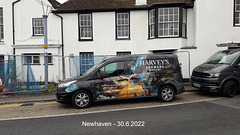 Harvey's Brewery Black Stout van Newhaven 30 6 2022