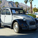 Citroën 2CV at McCormick's (1) - 19 November 2015