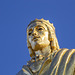 Statua del Cristo Re Bienno, Brescia - Italia