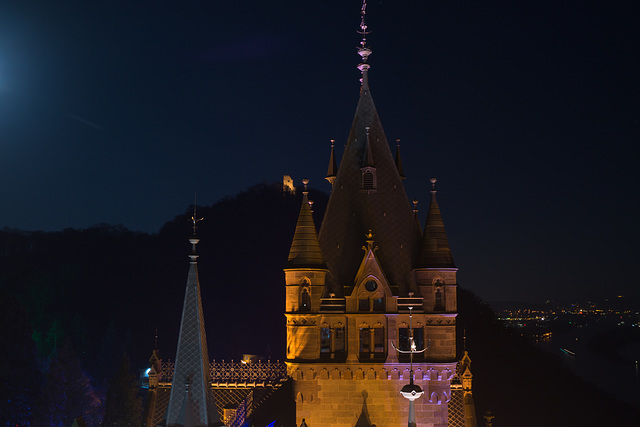 Schloss Drachenburg - Schlossleuchten 2015 DSC09026