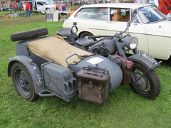 1941 BMW R-75 Military Motorcycle