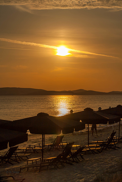 Sunrise in Naxos / Greece