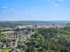 Nürburg - Blick auf den Nürburgring
