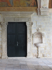 Dubrovnik : monastère des franciscains, 15.