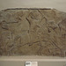 Assyrian Battle Scene Relief in the British Museum, May 2014