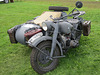 1941 BMW R-75 Military Motorcycle