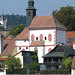 Emmersdorf- Church with Black Tower