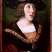 IMG 1117A Barend van Orley. 1488-1551. Bruxelles.  Portrait de Charles Quint. Portrait of Charles V  vers 1516.  Brou.  Musée du Monastère Royal