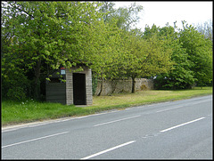 North Aston bus shelter