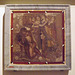 Theseus and the Minotaur Mosaic in the Naples Archaeological Museum, July 2012