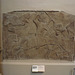 Assyrian Battle Scene Relief in the British Museum, May 2014