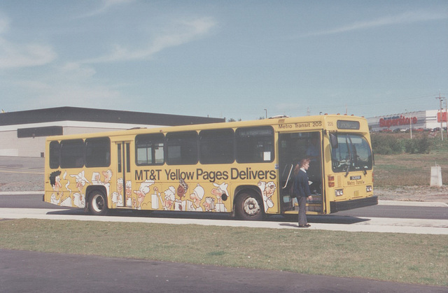 Metro Transit (Halifax, NS) 205 14 Sep 1992 (179-21)