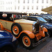 Vintage car in Praha