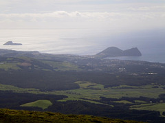 Towering view from Santa Bárbara Sierra.