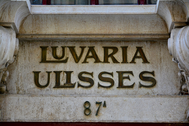 Lisbon 2018 – Luvaria Ulisses glove shop