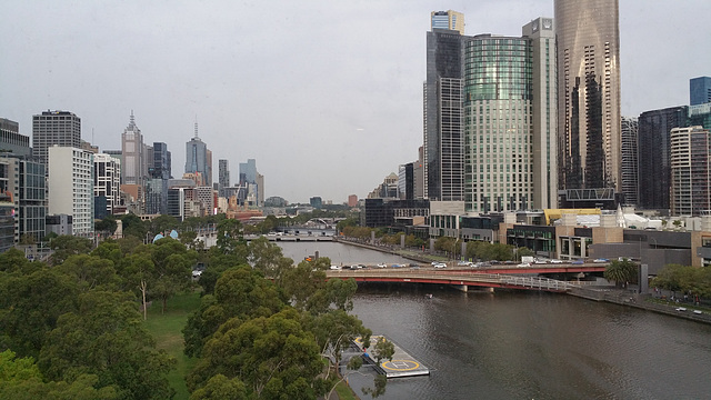 45/366 Melbourne and the Yarra River