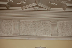 Plasterwork Detail, North Lees Hall, Derbyshire