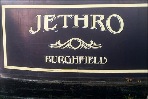 Jethro narrowboat