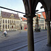 Marktplatz von den Alten Rathaus-Arkaden