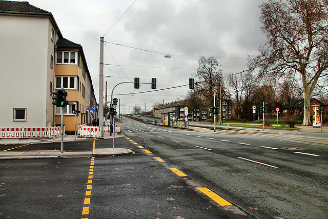 Kurt-Schumacher-Straße (Gelsenkirchen-Schalke) / 30.12.2018