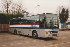Kenzie’s Coaches F36 DAV in Bury St. Edmunds – 20 Jan 1996 (296-15)