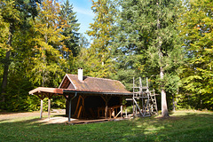 Waldhütte