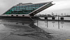 Aquamarin XIV - Niedrigwasser bei den Docklands