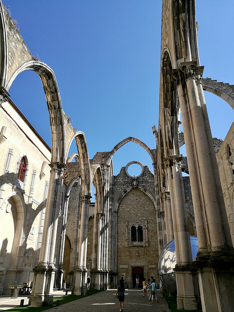 Lisbon 2018 – Convento do Carmo – Church