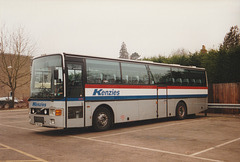 Kenzie’s Coaches F36 DAV in Bury St. Edmunds – 20 Jan 1996 (296-13)