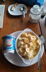 Petit déjeuner santé à la laotienne / Laotian healthy breakfast