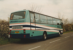 Kenzie’s Coaches C25 KAV at Sawston/Pampisford – 3 April 1993 (189-23)