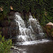 Водопад в парке Александрия / Waterfall in the Alexandria Park