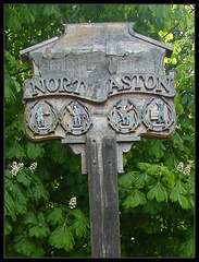 North Aston village sign