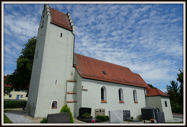 Unterdeggenbach, Filialkirche St. Valentin von Rätien (PiP)
