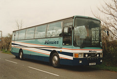Kenzie’s Coaches C25 KAV at Sawston/Pampisford – 3 April 1993 (189-22)
