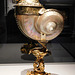 Turban Snail Cup and Cover in the Metropolitan Museum of Art, February 2020