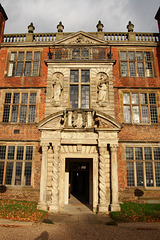 Entrance Facade, Castle Bromwich Hall, West Midlands