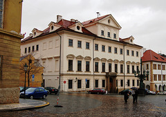 Martnic Palace, Hradcany Loretanska, Prague