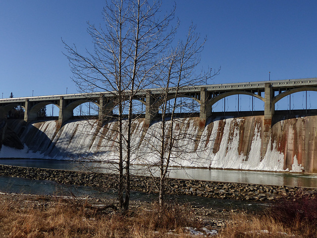 Glenmore Dam, Calgary, Alberta
