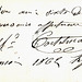 Armand Castelmary's autograph at the back