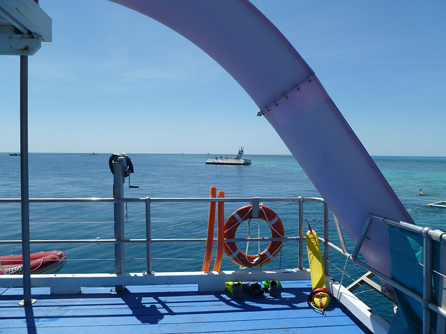 On the Great Barrier Reef