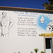 Mural of Porto Santo song.