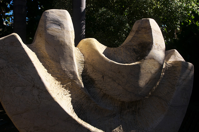 Sculpture at El Majuelo