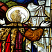 Detail of Stained Glass, Christ Church, New Mill, West Yorkshire