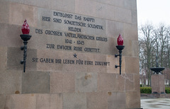 Berlin Schönholzer Soviet memorial (#0403)