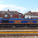 66758 at Eastleigh (1) - 1 October 2020