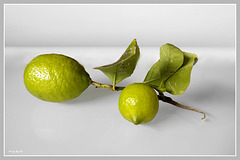 Limones verdes