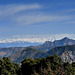 View Towards the Himalayas from the Viceregal Lodge, Shimla
