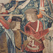 Detail of The Unicorn is Killed and Brought to the Castle- The Unicorn Tapestries in the Cloisters, April 2012
