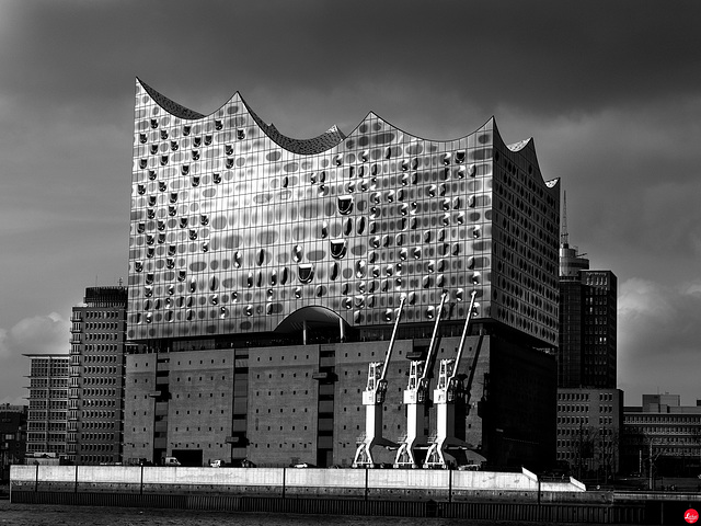 Elbphilharmonie Hamburg (1 x PiP)